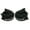 Black, variant on Sporti 1lb Fitness Wrist Weights