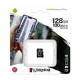 thumbnail image 1 of Memoria Micro SD Kingston 128 GB Clase 10, 1 of 4