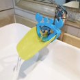 thumbnail image 3 of Faucet Extender,4 PCS Plastic Faucet Extension Child Sink Extender Handheld Extension Faucet for Kitchen Sink, 3 of 5