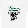 thumbnail image 4 of Inktastic Future Helicopter Pilot Boys or Girls Baby Bodysuit, 4 of 5