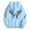 Light Blue, variant on Mens Hoodies Mens Clothing Unisex Hooded Sweatshirt With Angel Print for Winter