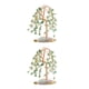 thumbnail image 3 of Bearachild Adorno de escritorio del árbol de la riqueza: buena fortuna y deseos para el hogar, símbolo de la suerte, borde de piedras preciosas Type2 NO2, 3 of 6