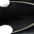 thumbnail image 7 of Pre-Owned Salvatore Ferragamo Gancini Wallet IY-22D184 Black Leather Women's Tri-fold Long, 7 of 7