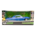 thumbnail image 1 of Vehículo de Juguete Maisto Chevrolet Impala 55 Azul, 1 of 4