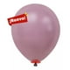 thumbnail image 2 of 50 Piezas Globo Payaso Esfera Vintage Malva N°12, 2 of 7