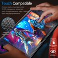 thumbnail image 4 of 2-Pack Screen Protector Tempered Glass for Lenovo Legion Go S Handheld 2025, Full Coverage Transparent HD Clear Anti-Scratch for Lenovo Legion Go S, 8 Inch, 4 of 7