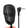 thumbnail image 3 of Inteprter Micrófono de mano tipo T de 14 mm, 1 pin y 2,5 mm para radio Talkabout MD200 TLKR T5 T6 T80 T60 FR50 Teléfono y Comunicación, 3 of 6