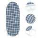 thumbnail image 5 of 1 tabla de planchar plegable con fundas para ropa, tabla de planchar, taburete de planchado de acero, 5 of 7