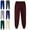 Red wine, variant on Xzbqbs Sweatpants for Men Tapered Joggers Pants Fleece Elastic Waist Drawstring Slim Fit Workout Running Gym Sweatpants with Pockets