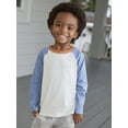 Modern Moments by Gerber Baby and Toddler Boy LongSleeve TShirts, 3