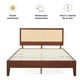 thumbnail image 3 of Base de cama Natural Tejida con Cabecera Individual Nooz, 3 of 6
