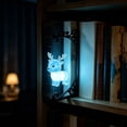 thumbnail image 3 of QISIWOLE Hanging Deer Shelf Lamp, Animal Book Light Decorative LED Ornament, 3.94 x 1.97 in Iron, for Bookshelf Reading Nook and Desk Decor, 3 of 7