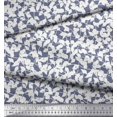 thumbnail image 2 of Soimoi Poly Georgette Fabric Branch & Leaves Artistic Decor Fabric Printed Yard 42 Inch Wide, 2 of 3