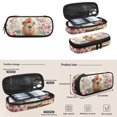 thumbnail image 5 of KUIFORTI Cherry Blossoms Capyabra Backpack with Lunch Box, 4Pcs Kids School Bag Set for Elementary Primary Middle School Students, Boys Girls Bookbag Back to School Supplies, 5 of 7
