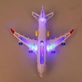 thumbnail image 3 of Electric Airplane with Music, Lights and Sounds - A380 Toy Plane with Lights and Passengers, 3 of 5