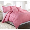 thumbnail image 5 of Nanshing Louisa Reversible Eclectic 5-Piece Comforter Set 5 Piece Queen, 5 of 5