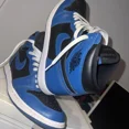 thumbnail image 1 of Size 10 - Jo r-dan 1 Retro OG High Dark Marina Blue, 1 of 5