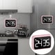 thumbnail image 5 of Temporizador digital Temporizador de cocina Cuenta regresiva Recargable Alarma fuerte ajustable para Rosa, 5 of 8