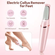 Callus Remover for Feet, Electric Foot Callus Remover Rechargeable Pedicure Tools Smooth Pedicure Wand Electronic Foot File, Feet Care for Removes Dry Hard & Dead Skin Ideal Gift