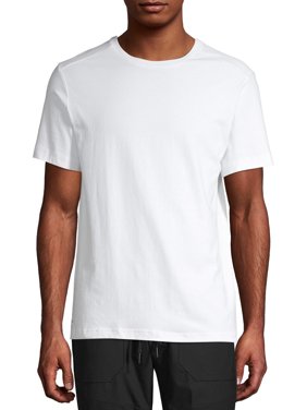 Athletic Works Men's and Big Men's Tri Blend Active Tee, up to 5XL