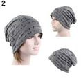 thumbnail image 4 of Windfall Men Women Fashion Hip-Hop Warm Winter Cotton Letter Ski Beanie Skull Cap Hat, 4 of 6