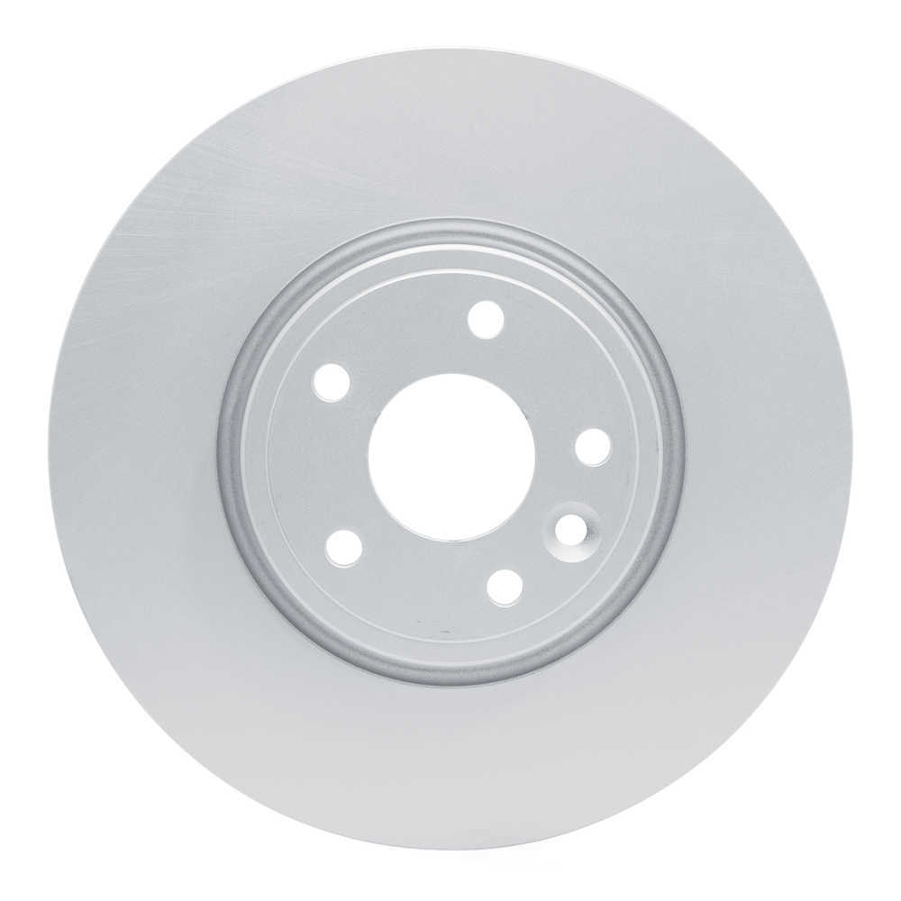 Front Dynamic Friction Company GEOSPEC Coated Brake Rotor 604-20036 (1) For 2017-2019 Jaguar XE