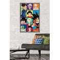 thumbnail image 2 of Dragon Ball Z - Grid Wall Poster, 22.375" x 34", Framed, 2 of 6
