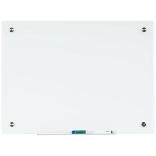 Bi-silque S.A BVCGL044407 18 x 24 Po Panneau en Verre Effaçable à Sec, Blanc