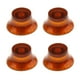 thumbnail image 2 of 4 Piezas Perillas De Control De De Guitarra Top Hat Exquisita Ajustable Informática, 2 of 9