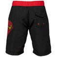 thumbnail image 3 of Superman Symbol Black Swim Board Shorts-XXLarge (44-46), 3 of 5