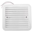 thumbnail image 2 of 12V Universal Rv Motorhome Mute Roof Cooling Trailer Exhaust Fan Caravan Effective Ceiling Mount Ve, 2 of 5