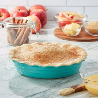 Â Deep Dish Pie Pan with Lace Emboss, Ruffled Pie Plate for Baking White  Coloured Finish Non-stick cookware sets for easy cooking, Chef-quality  kitchenware essentials, Affordable kitchenware online shopping