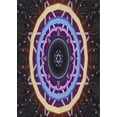 thumbnail image 1 of Ahgly Company Machine Washable Indoor Rectangle Transitional Gunmetal Gray Area Rugs, 5' x 8', 1 of 7