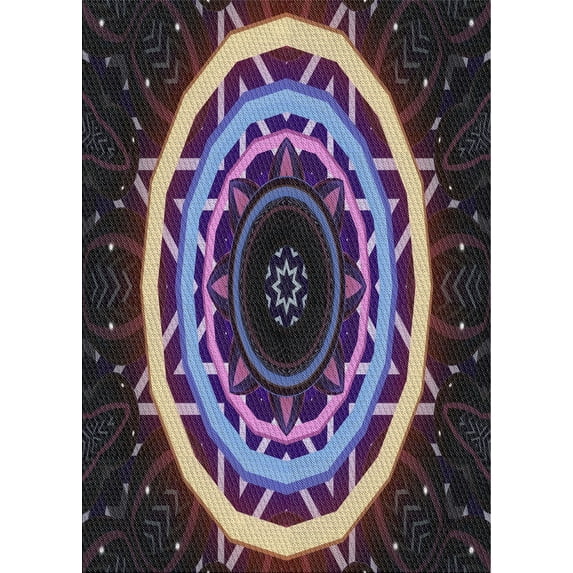 Ahgly Company Machine Washable Indoor Rectangle Transitional Gunmetal Gray Area Rugs, 6' x 9'