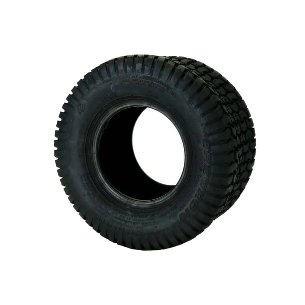 (1) 13x6.50-6 Chevron Tires 4 Ply for Lawn and Garden Tractor 13x6.50x6