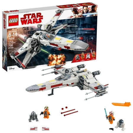 LEGO Star Wars X-Wing Starfighter 75218 Building (The Best Lego Star Wars Bases Ever)