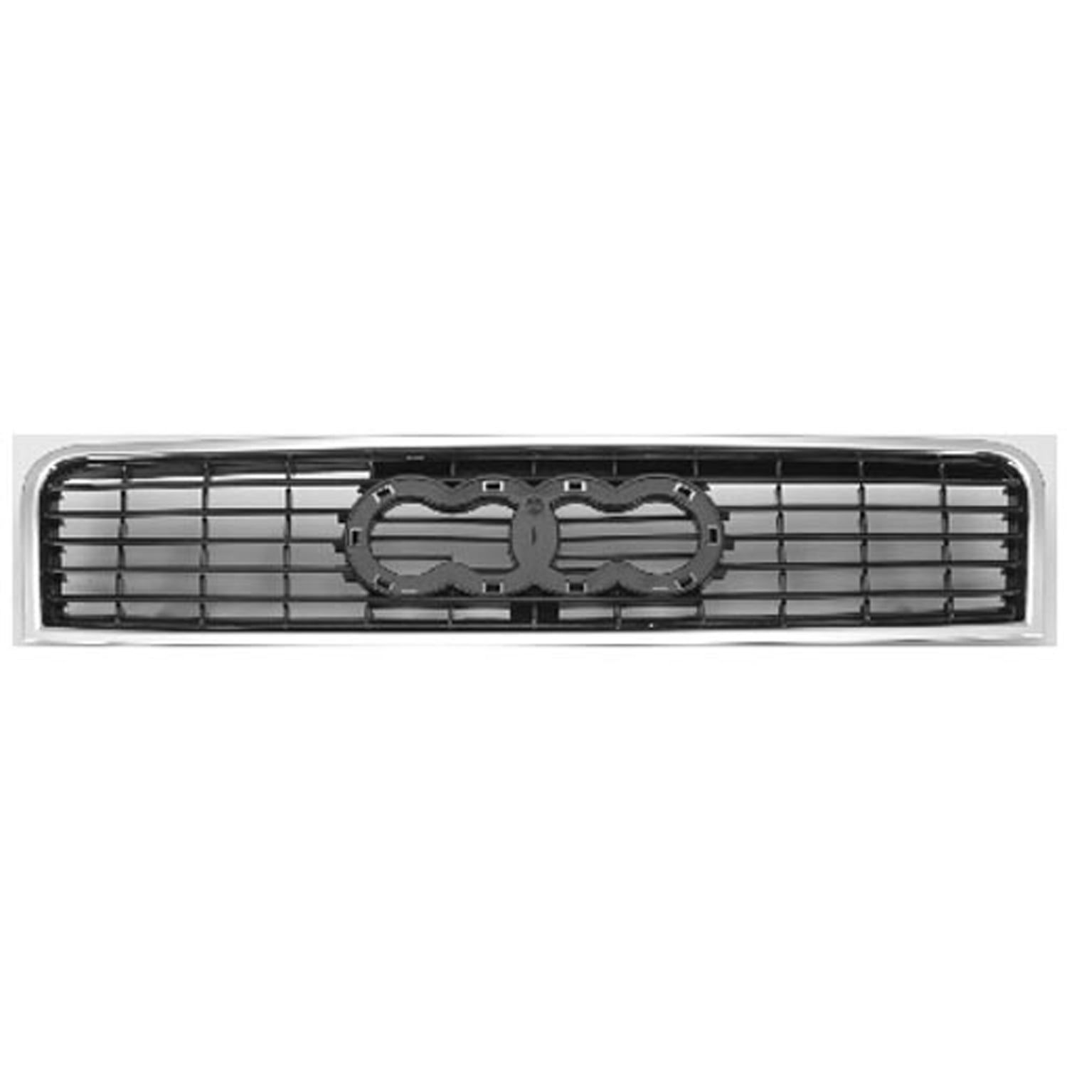 A4 Quattro Grille CPP Grill Assembly for 2002-2005 Audi A4