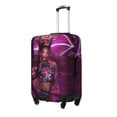 thumbnail image 6 of Bianca Belair Luggage Cover Protector, Washable Elastic Suitcase Cover with Zipper and Buckle, Fits 18-32 Inch Luggage, Anti-Scratch & Dustproof, 6 of 9