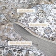 thumbnail image 2 of 2025 New Washable Runner Rug, 5 x 7 (8 x 10, 9 x 12) Feet Hallway Rug Runner Long Entryway Rug, Low-Pile Accent Rug for Bedroom, Non-Slip Soft Carpet Runner Throw Rugs for Bathroom Laundry Room, 2 of 7
