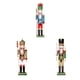 thumbnail image 1 of Soldado Cascanueces,Adornos de decoración de soldado cascanueces de navidad,cascanueces navidad navidad decoraciones figuras juguete,Cascanueces Soldado De Madera Vacaciones, 1 of 9