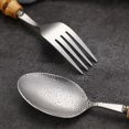 thumbnail image 4 of Vajilla con Mango de Bambú Labymos Cuchillo y Tenedor para Carne, 4 of 6