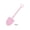 Pink, variant on 100pcs Disposable Plastic Cake Spatula, Dessert Cake Cutter, Pastry Slicer for Halloween parties, family dinners