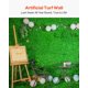 thumbnail image 2 of Paneles de pared con seto de boj artificial VEVOR, 20 x 20 pulgadas (12 unidades), 2 of 9