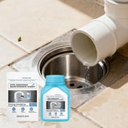 Ratfeit Heavy-Duty Drain Cleaning Powder 320G - Fast-Acting Enzyme & Caustic Formula For Kitchen & Bathroom Pipes