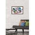 thumbnail image 2 of Hello Kitty and Friends: 21 Sports - Group Wall Poster, 14.725" x 22.375" Framed, 2 of 5