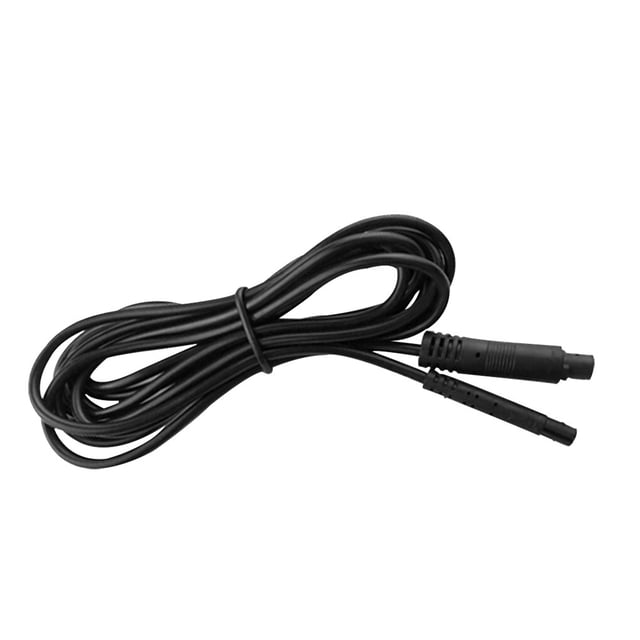 Extension Cable Compact Size Replaced Part Extended Cord Professional 12V 2 Meters Connector Rear Camera Wire 12V 2 Meters Connector Upgraded Fittings