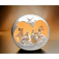 thumbnail image 2 of Ceramic Large Globe Nativity Scene Nightlight 10 Inch Home Gift, 2 of 3