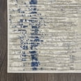 thumbnail image 5 of Home Dynamix Melrose Lorenzo Modern Abstract Area Rug, Grey/Blue, 4'x5'4", 5 of 6