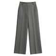 thumbnail image 4 of Noric Women's Stretch Straight Leg Work Yoga Pants Work Business Pockets High-Waisted Gym Trousers, 4 of 6