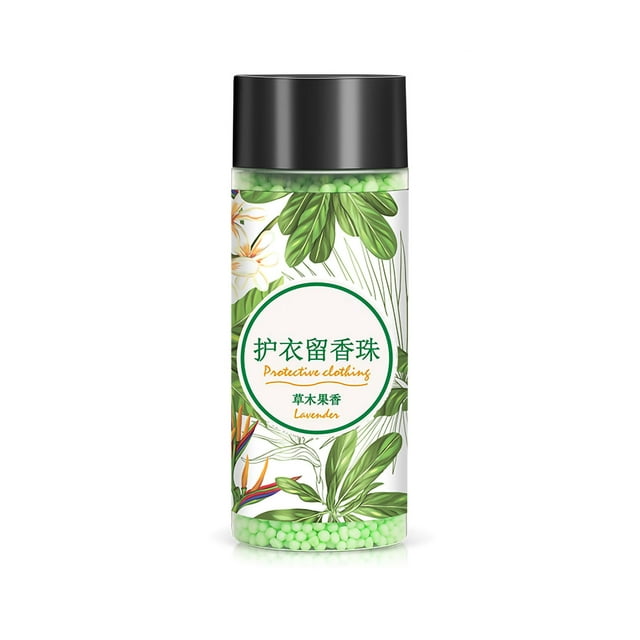 Perles de Parfum Durables Perles de Lessive Fournitures de Lessive Vêtements Perles de Lessive Parfumées Extrait de Plante Naturelle Adoucissant Longue Durée Fournitures de Lessive Parfum Fruité à Base de Plantes